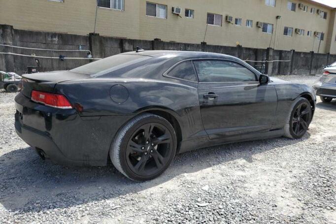 Chevrolet Camaro 5 generation [restyling] Coupe