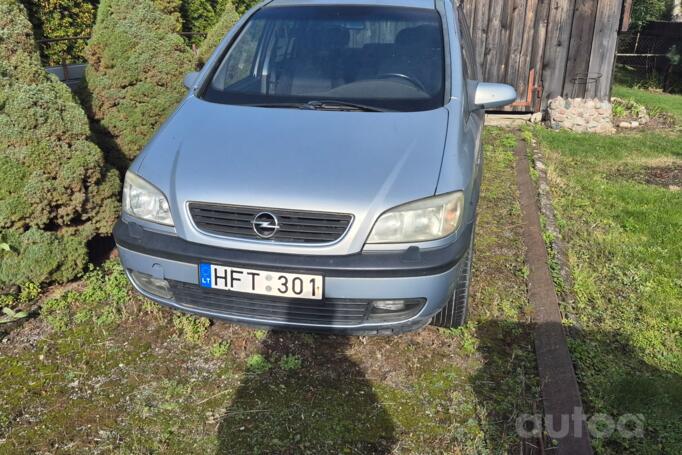 Opel Zafira A Minivan 5-doors