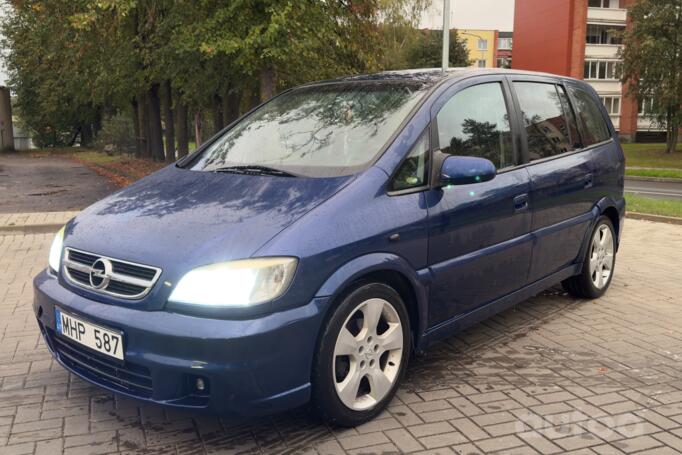 Opel Zafira A [restyling] Minivan 5-doors