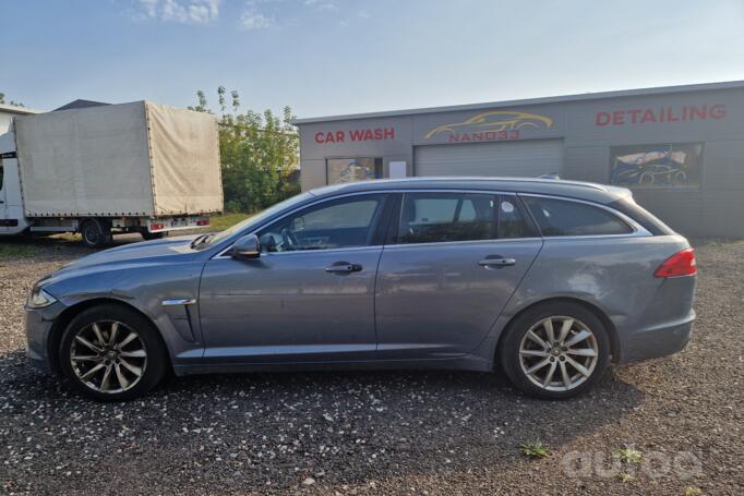 Jaguar XF 1 generation [restyling]