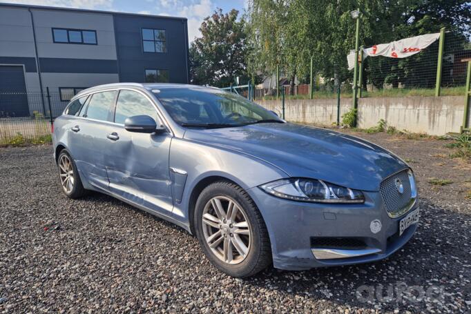 Jaguar XF 1 generation [restyling]