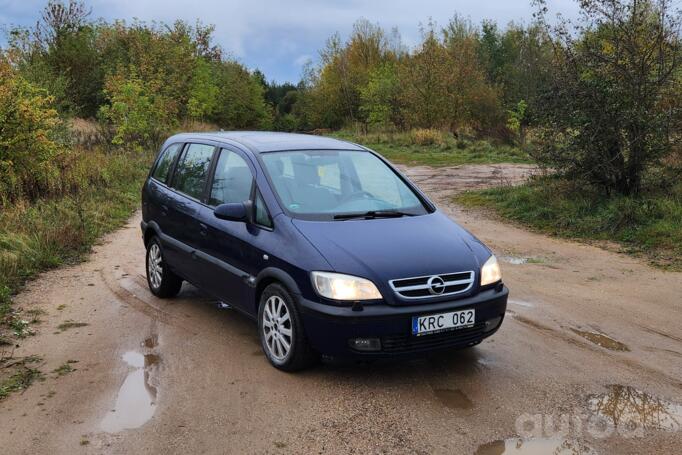 Opel Zafira A [restyling] Minivan 5-doors