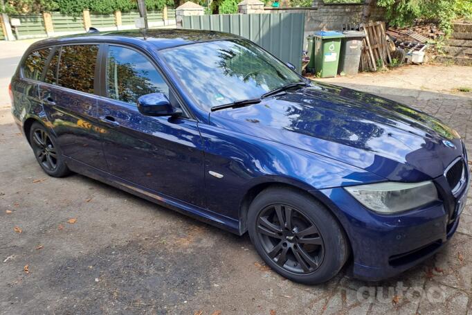 BMW 3 Series E90/E91/E92/E93 [restyling] Touring wagon