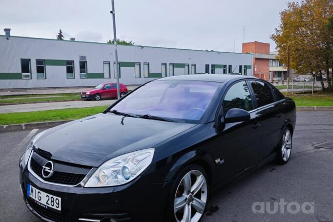 Opel Vectra C [restyling] OPC hatchback 5-doors