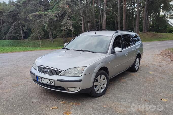 Ford Mondeo 3 generation [restyling] wagon 5-doors