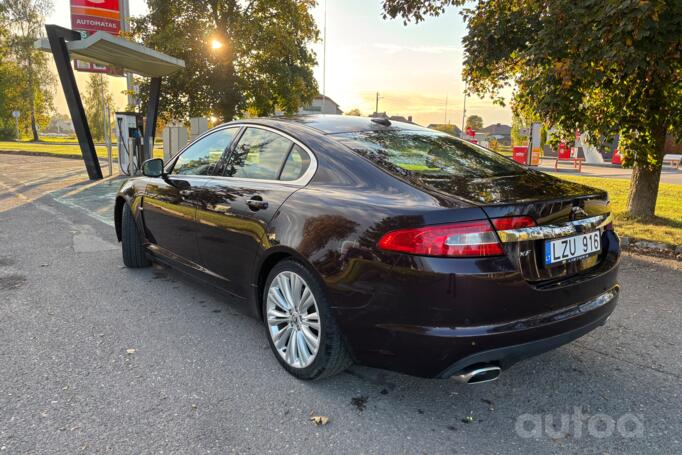 Jaguar XF X250 Sedan 4-doors