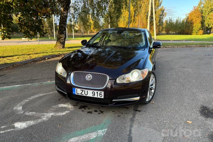 Jaguar XF X250 Sedan 4-doors