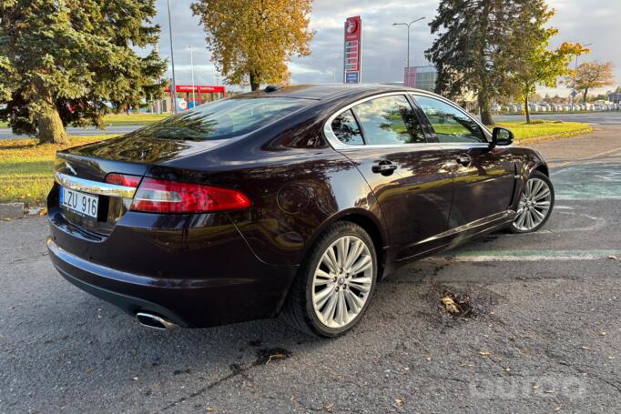 Jaguar XF X250 Sedan 4-doors