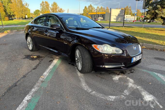 Jaguar XF X250 Sedan 4-doors