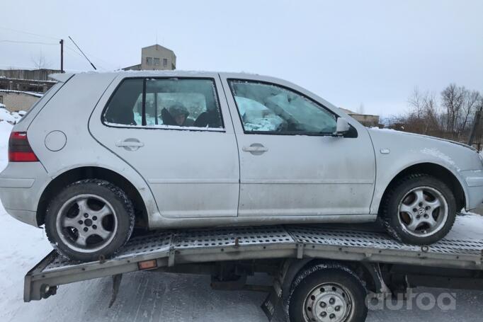 Volkswagen Golf 4 generation Hatchback 5-doors