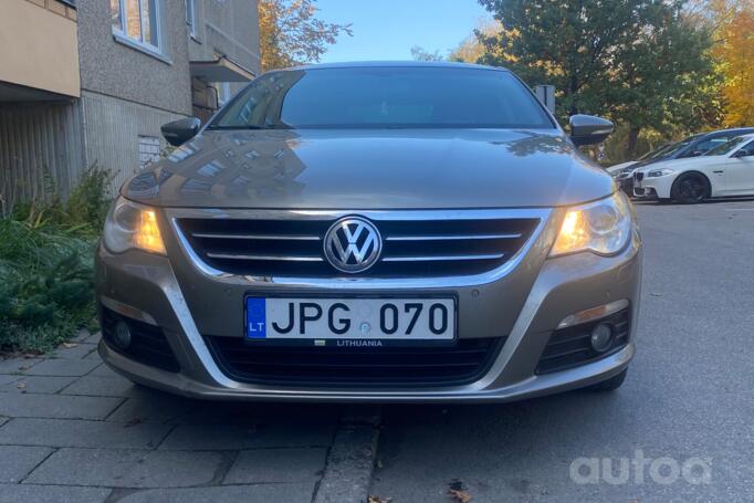 Volkswagen Passat CC 1 generation Sedan