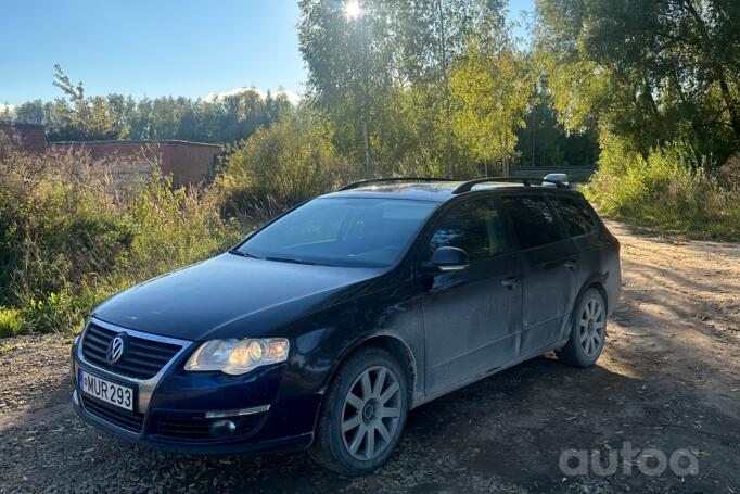 Volkswagen Passat B6 wagon 5-doors