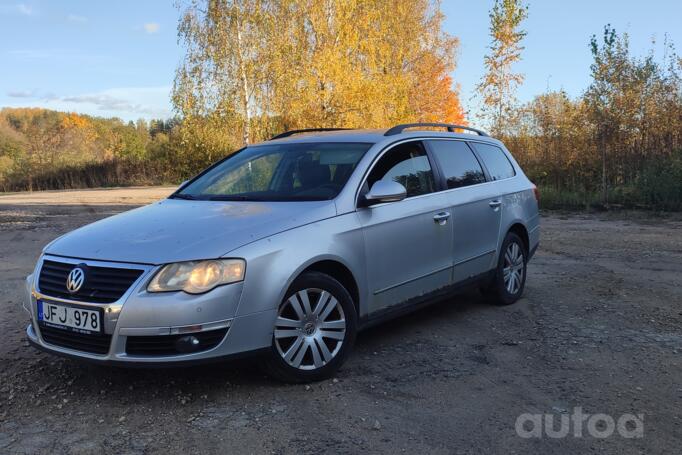 Volkswagen Passat B6 R36 wagon 5-doors