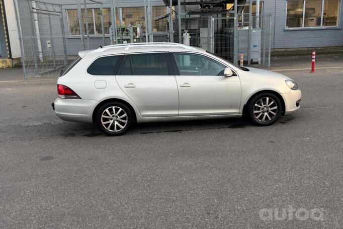 Volkswagen Golf 6 generation wagon 5-doors