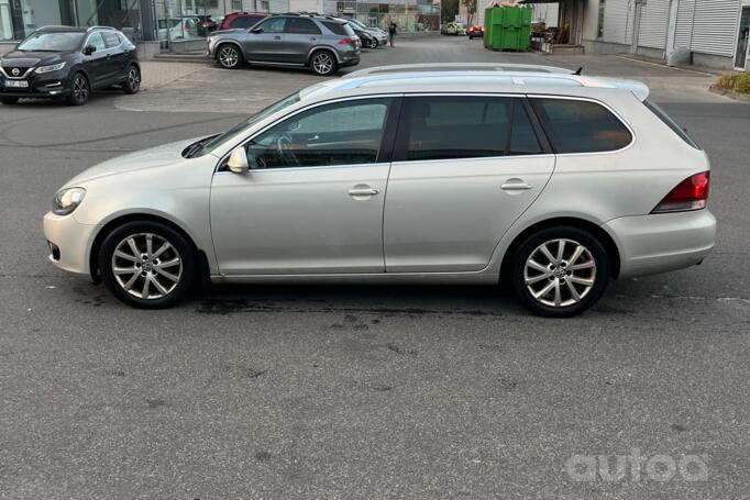 Volkswagen Golf 6 generation wagon 5-doors