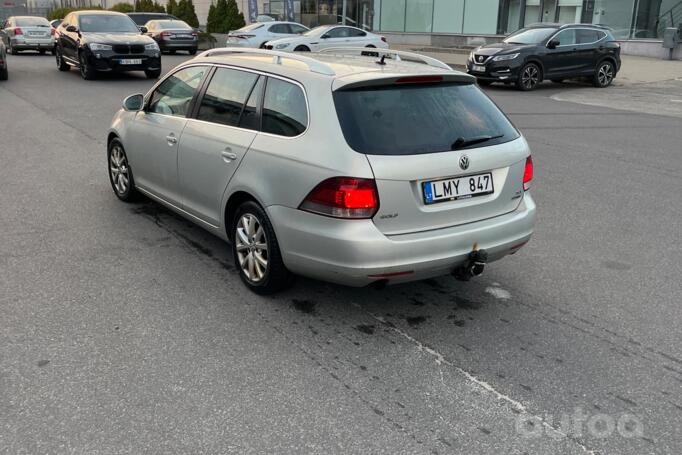 Volkswagen Golf 6 generation wagon 5-doors