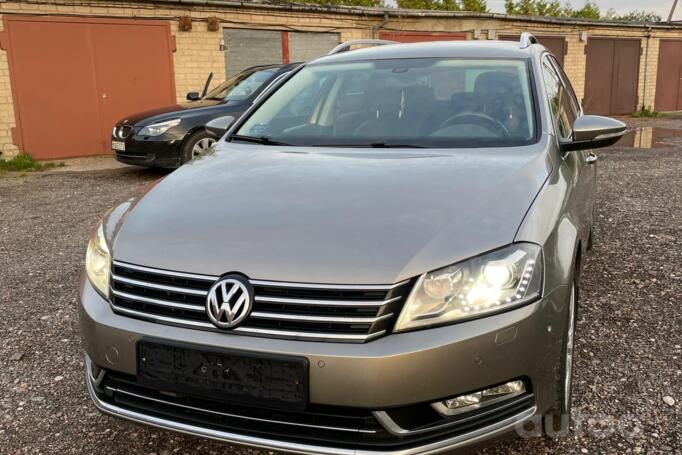 Volkswagen Passat B7 Variant wagon 5-doors