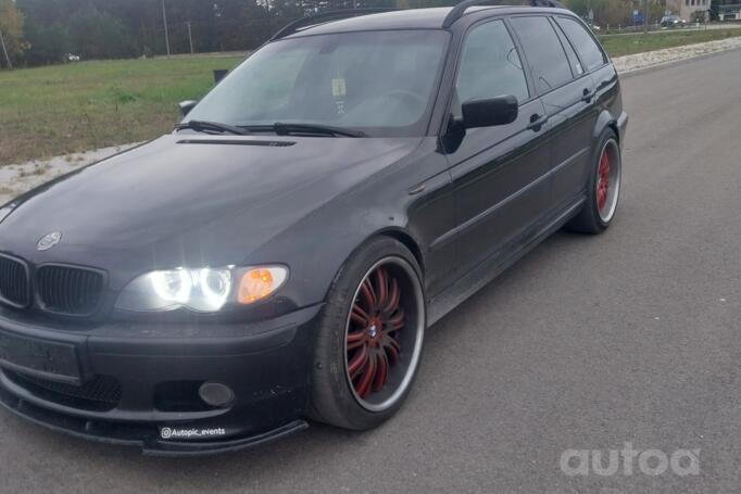 BMW 3 Series E46 [restyling] Touring wagon