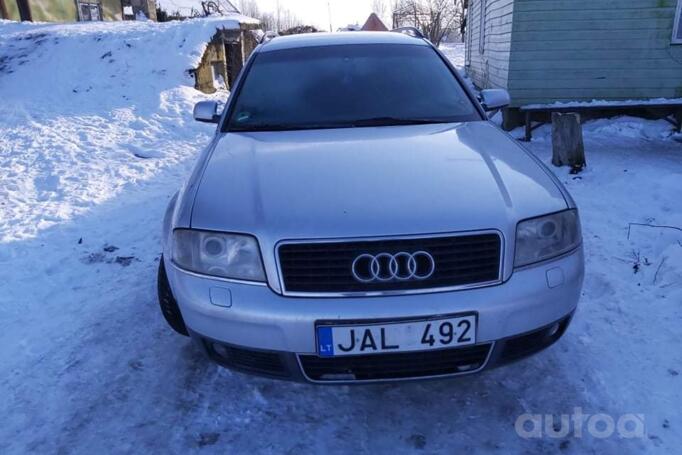 Audi A6 4B/C5 wagon 5-doors