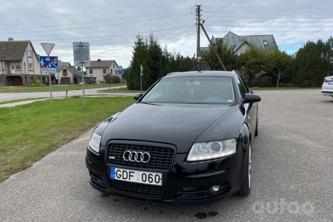 Audi A6 4F/C6 wagon 5-doors