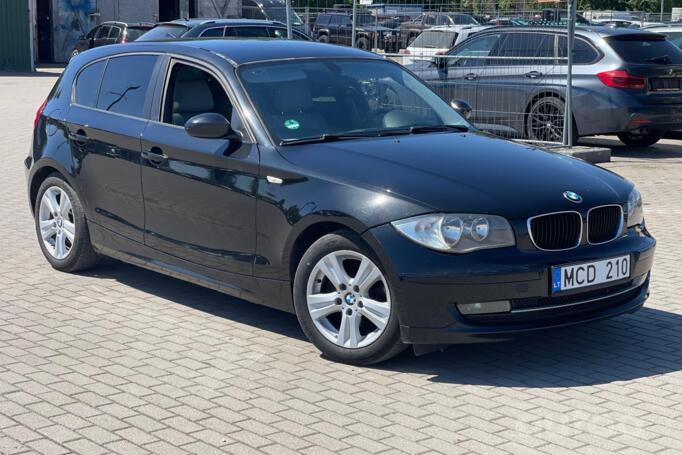 BMW 1 Series E81/E82/E87/E88 [restyling] Hatchback 5-doors