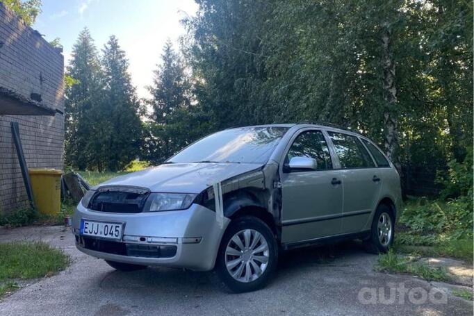 Skoda Fabia 6Y Hatchback 5-doors