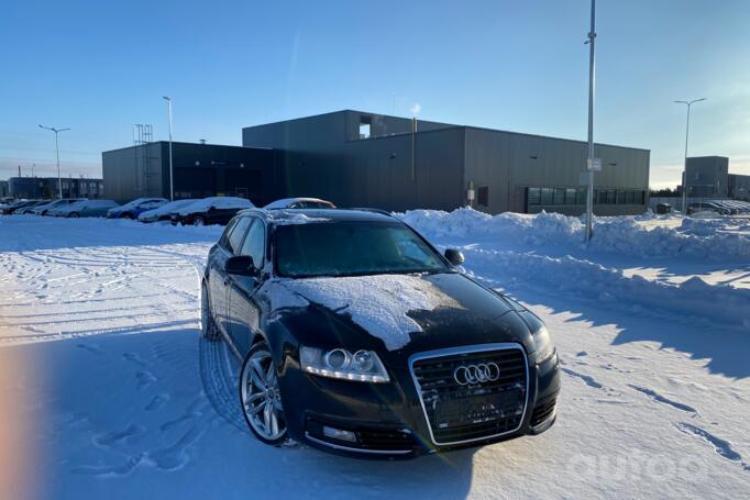 Audi A6 4F/C6 [restyling] Avant wagon 5-doors