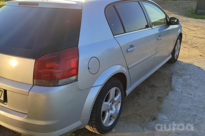 Opel Signum C [restyling] Hatchback