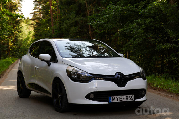 Renault Clio 4 generation Hatchback 5-doors