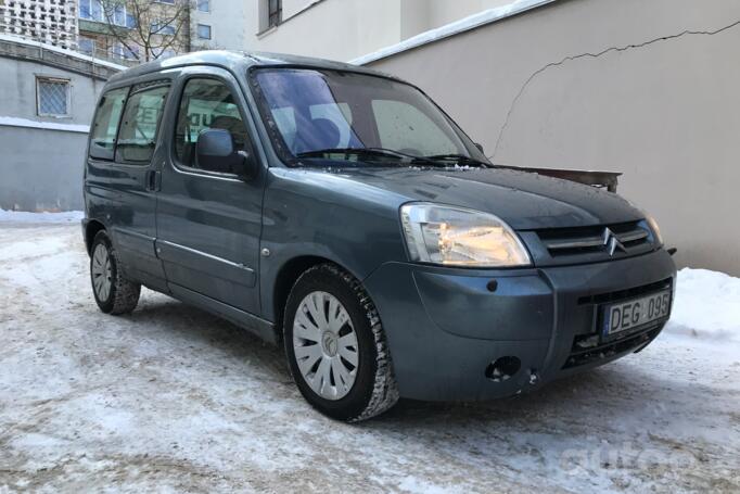 Citroen Berlingo 1 generation [restyling] First minivan