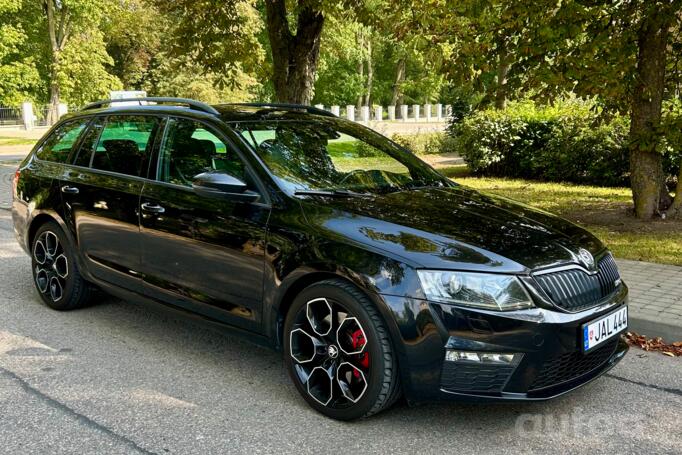 Skoda Octavia 3 generation Combi RS wagon 5-doors