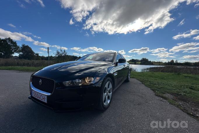 Jaguar XE 1 generation