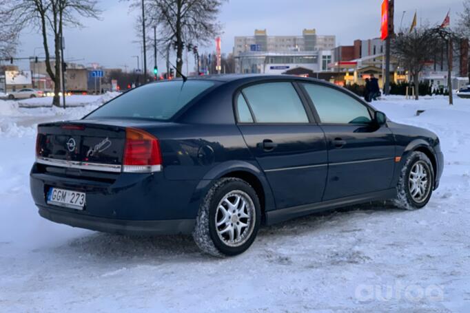 Opel Vectra C Sedan 4-doors