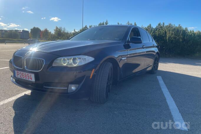 BMW 5 Series F07/F10/F11 Sedan