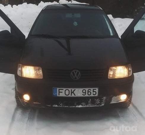 Volkswagen Polo 4 generation Hatchback 3-doors