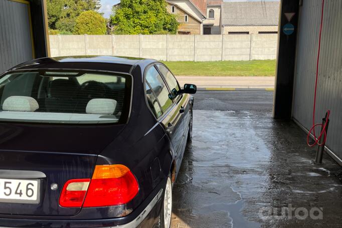 BMW 3 Series E46 Sedan 4-doors