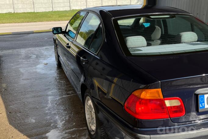 BMW 3 Series E46 Sedan 4-doors