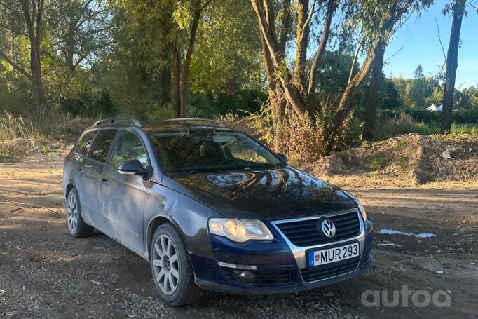 Volkswagen Passat B6 wagon 5-doors