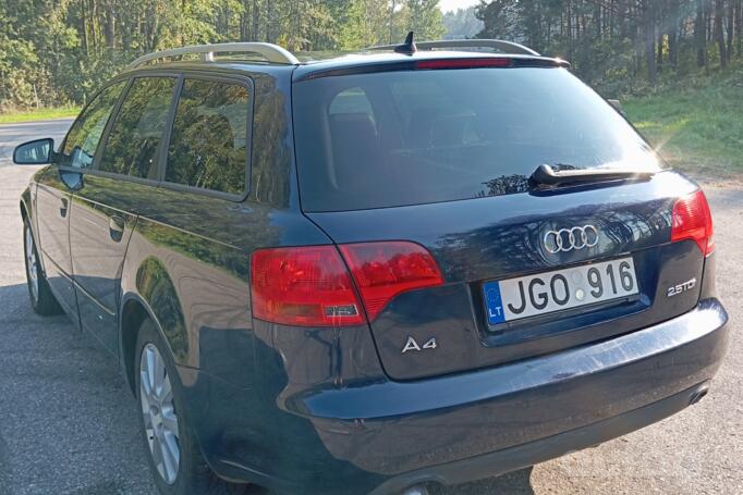 Audi A4 B7 Avant wagon 5-doors