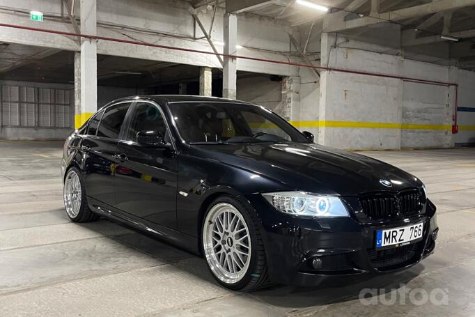 BMW 3 Series E90/E91/E92/E93 [restyling] Sedan