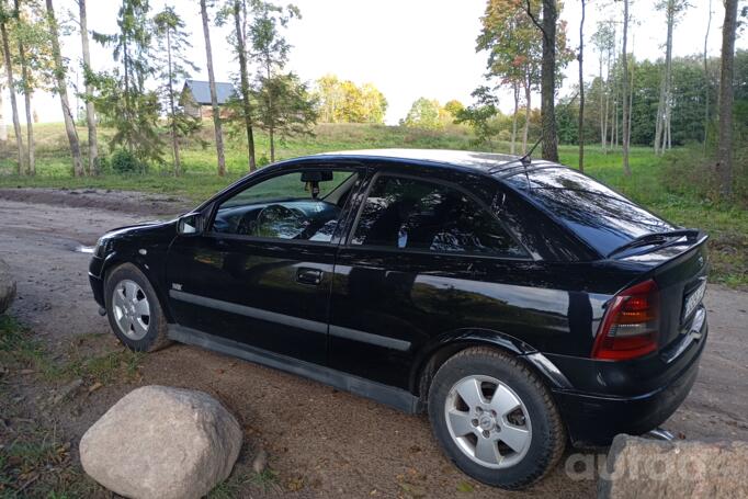 Opel Astra G Coupe 2-doors