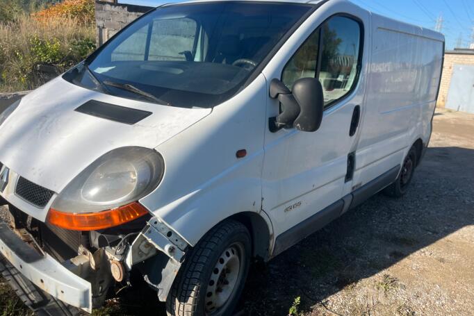 Renault Trafic 2 generation Minivan