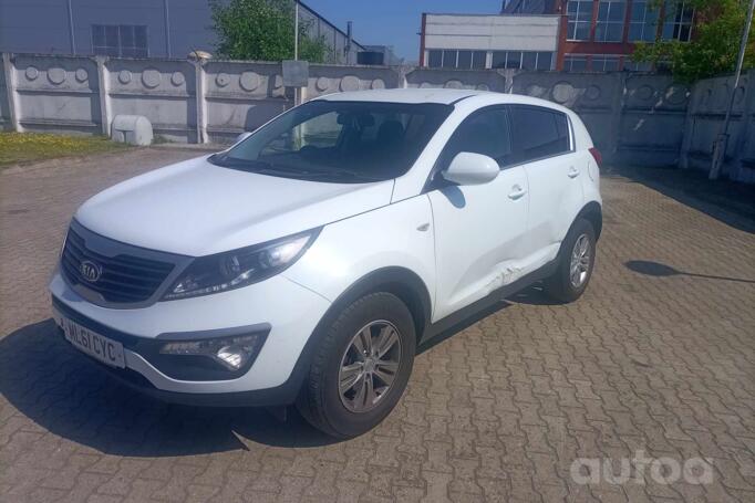 Kia Sportage 3 generation Crossover