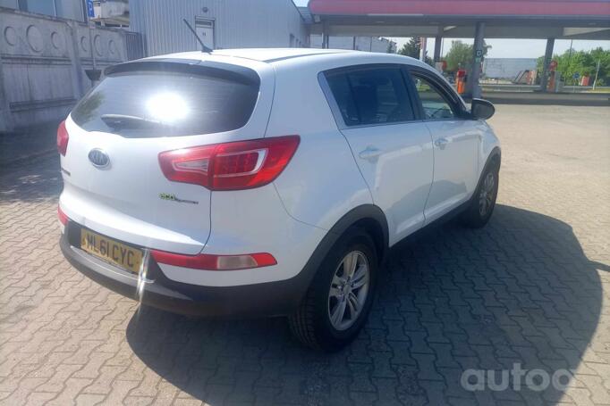 Kia Sportage 3 generation Crossover