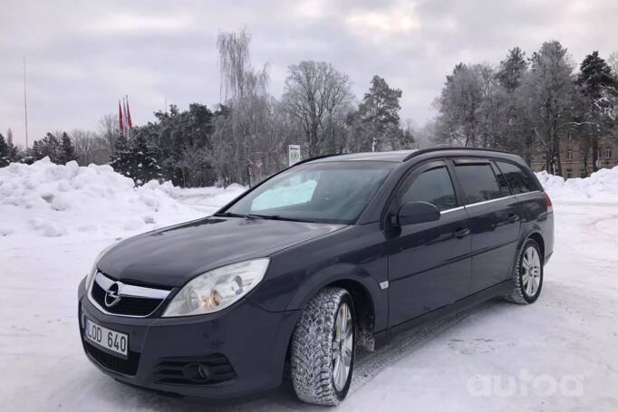 Opel Vectra C [restyling] wagon 5-doors