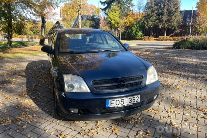 Opel Vectra C Sedan 4-doors