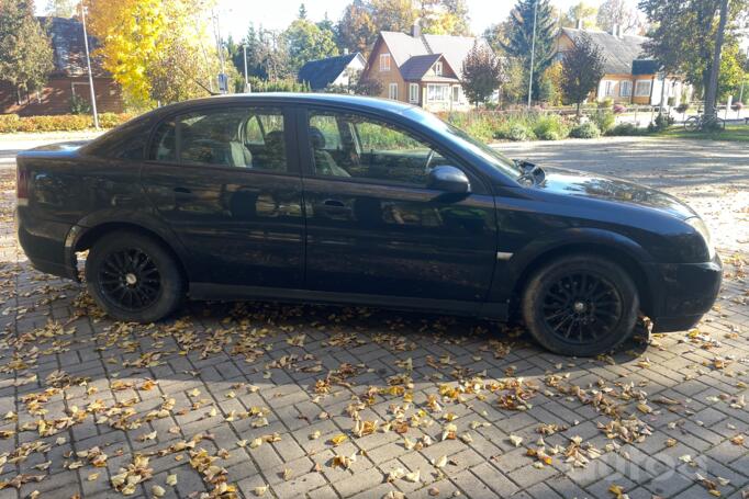 Opel Vectra C Sedan 4-doors