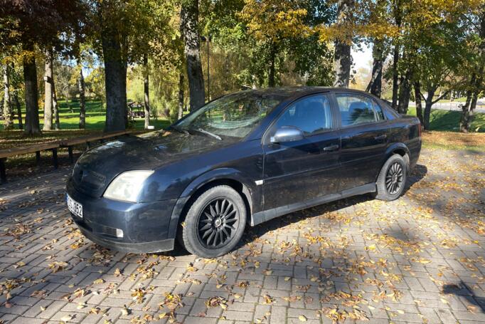 Opel Vectra C Sedan 4-doors