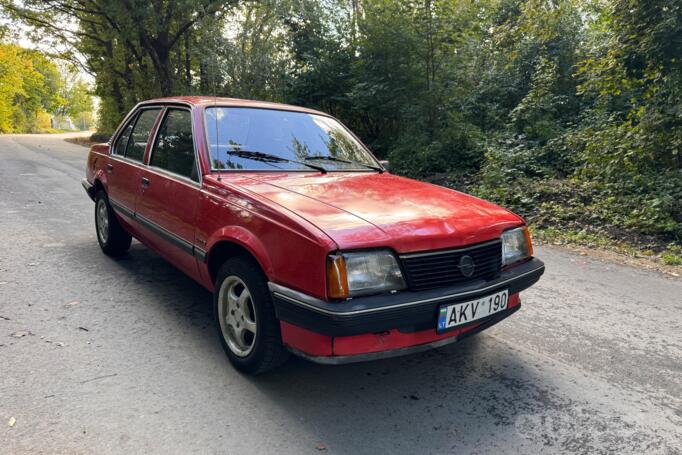 Opel Ascona C Sedan 4-doors