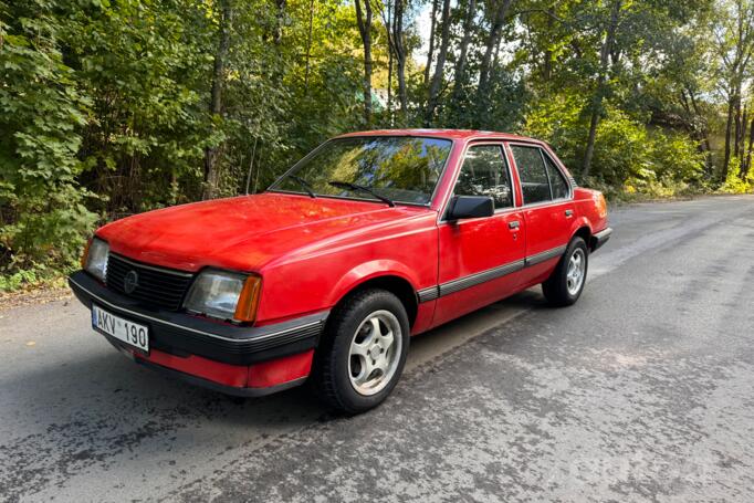 Opel Ascona C Sedan 4-doors